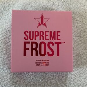 NIB JEFREE star super frost